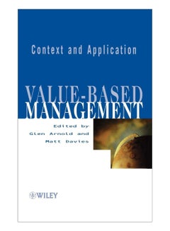 Buy Value-based Management hardcover english - 2-Dec-07 in UAE