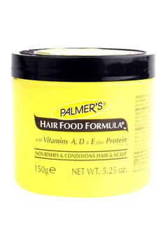 Buy Cream Hair Food Formula Jar 150grams in UAE