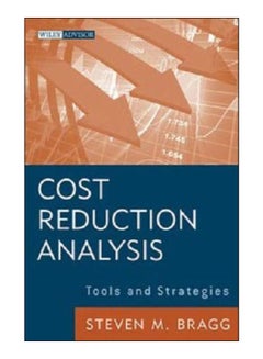 Buy Cost Reduction Analysis hardcover english - 30-May-15 in UAE