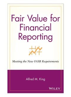 اشتري Fair Value Financial Reporting Hardcover في الامارات