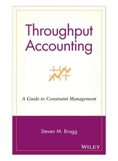 اشتري Throughput Accounting Hardcover في الامارات