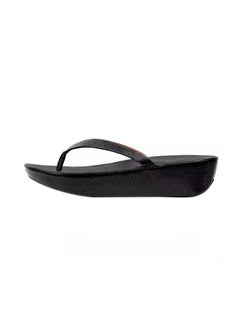 Buy Linny Molten Sandals Black in Saudi Arabia