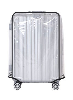 اشتري Dustproof Luggage Protective Cover Clear في السعودية