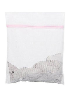 Buy Laundry Mesh Wash Bag Clear 30x40cm Multicolour 44x38cm in Egypt