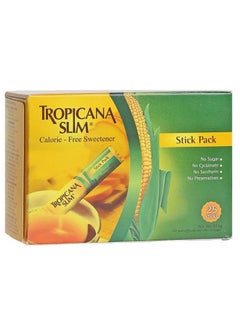 Buy Calorie Free Sweetener Stick Set 25 Pieces 37.5grams in Saudi Arabia