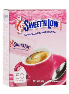 اشتري 50-Piece Low Calorie Sweetener Set 40 غم في الامارات