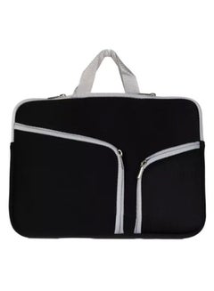 Buy Protective Bag For Laptop 13-Inch Black/Grey in UAE
