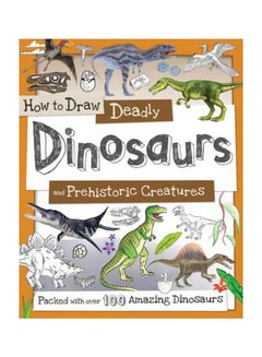 Buy How To Draw Ferocious Dinosaurs And Other Prehistoric Creatures Paperback English by Fiona Gowen - 4/1/2016 in UAE