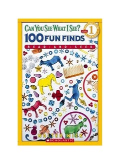 اشتري Can You See What I See 100 Fun Finds Read And Seek Paperback الإنجليزية by Walter Wick - 3/1/2009 في الامارات