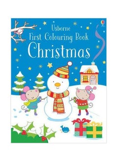 Buy First Colouring Book Christmas Paperback English by Jessica Greenwell - 10/3/2018 in UAE