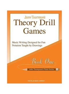 اشتري Theory Drill Games 1: Music Writing Designed For Fun Notation Taught By Drawings paperback english - 11/1/2005 في الامارات