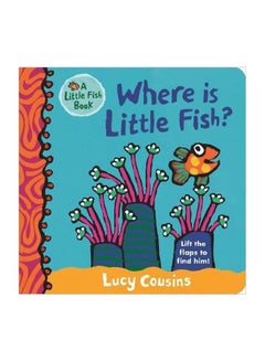 اشتري Where Is Little Fish? board_book english - 4/1/2018 في الامارات