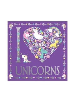 Buy I Heart Unicorns paperback english - 1/25/2018 in UAE