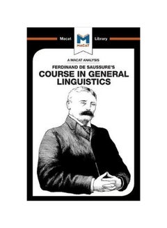 اشتري Course In General Linguistics Paperback English by Laura E.B. Key - 8/10/2017 في الامارات