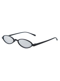 Buy Oval Sunglasses - Lens Size: 60 mm in UAE