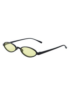 Buy Oval Sunglasses - Lens Size: 60 mm in UAE