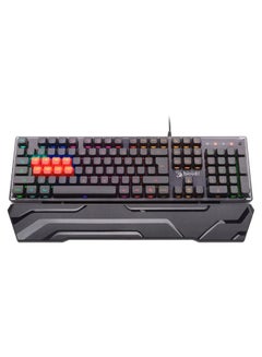 اشتري RGB Optical Gaming Keyboard أسود في السعودية