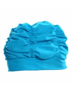 Buy Elastic Ultra Thin PU Fabric Sport Swimming Cap in Saudi Arabia