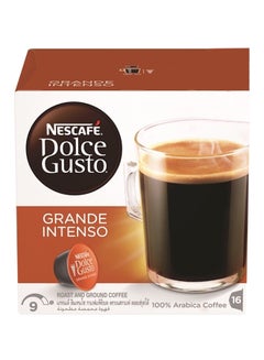 Buy Dolce Gusto Coffee 16 Capsules grande_intenso in Egypt