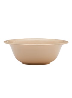 Buy Salad Bowl Beige 20 1/2cm in UAE