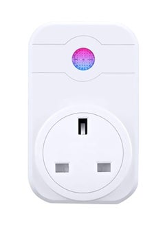 اشتري Wifi Smart Plug - UK أبيض في الامارات