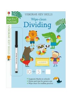 اشتري Wipe-clean: Dividing paperback english - 2/2/2018 في الامارات