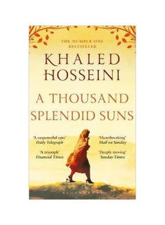 Buy A Thousand Splendid Suns Paperback English by Khaled Hosseini - 1/1/2019 in UAE