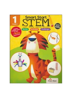 اشتري Smart Start Stem Grade 1 Paperback English by Evan Moor - 1/1/2018 في الامارات