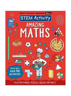 Buy STEM Activity: Amazing Maths paperback english - 10/4/2018 in UAE