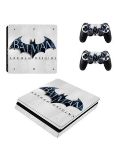 3-Piece Batman Arkham Origins Printed Gaming Console And Controller Sticker  For PlayStation 4 (PS4) price in UAE, Noon UAE
