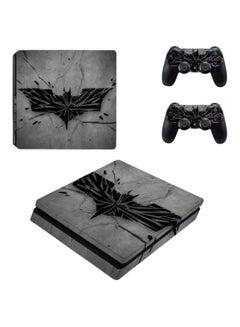 Buy Batman Logo Console Sticker For PlayStation 4 Slim in UAE