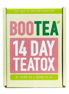 Buy 14 Day Daytime Tea And Bedtime Teatox 52.5grams in UAE