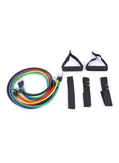 Buy 11 Piece Professional Fitness Equipment Workout Bands Set in Egypt