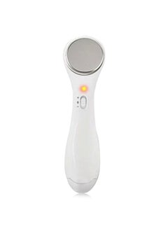 Buy Electric Facial Cleanser Massager White 56grams in Saudi Arabia