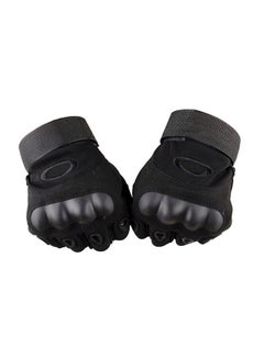 Buy Half Finger Cycling Gloves M/L in UAE