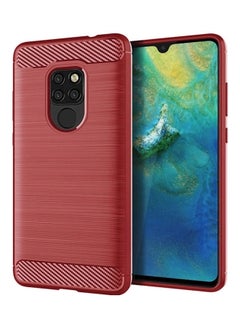 اشتري Protective Case Cover For  Huawei Mate 20 Red في السعودية