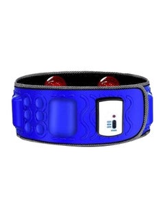 Buy Portable Electric Fitness Vibrating Slimming Belt 792grams in Saudi Arabia