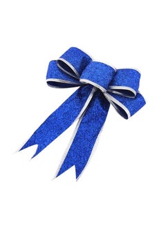 اشتري Tree Decoration Bowknot  Ornament Blue 20x20x5 centimeter في الامارات