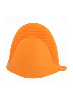 Buy Anti-Scalding Gloves Dish Holder Orange in UAE