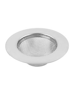 Buy Stainless Steel Kitchen Sink Filter Strainer Silver in UAE