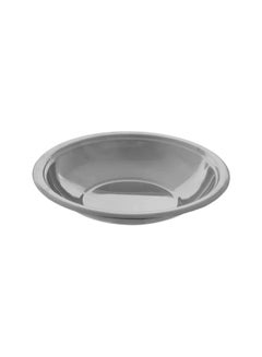 Buy Stainless Steel Vegetables Plate Silver in Egypt
