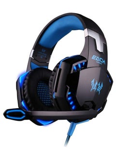 Buy G2000 Stereo Over-Ear Gaming Headphone For PS4/PS5/XOne/XSeries/NSwitch/PC in Saudi Arabia