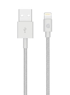 Buy Lighting Charging Cable Silver in Saudi Arabia