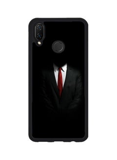 Buy Protective Case Cover For Huawei Nova 3I Black in Saudi Arabia