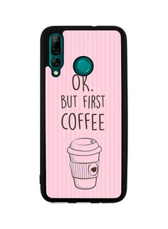 Buy Protective Case Cover For Huawei Y9 Prime pink in Saudi Arabia