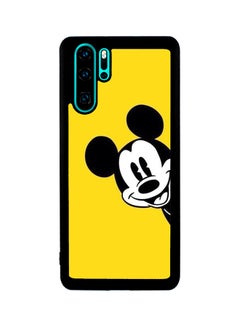 Buy Protective Case Cover For Huawei P30 Pro Yellow in Saudi Arabia