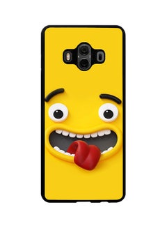Buy Protective Case Cover For Huawei Mate 10 Yellow/Red/White in Saudi Arabia