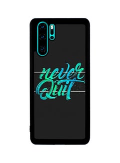 Buy Protective Case Cover For Huawei P30 Pro Black in Saudi Arabia