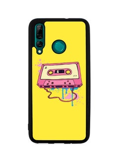 Buy Protective Case Cover For Huawei Y9 Prime Yellow in Saudi Arabia