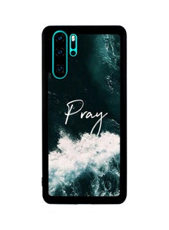 Buy Protective Case Cover For Huawei P30 Pro Green in Saudi Arabia